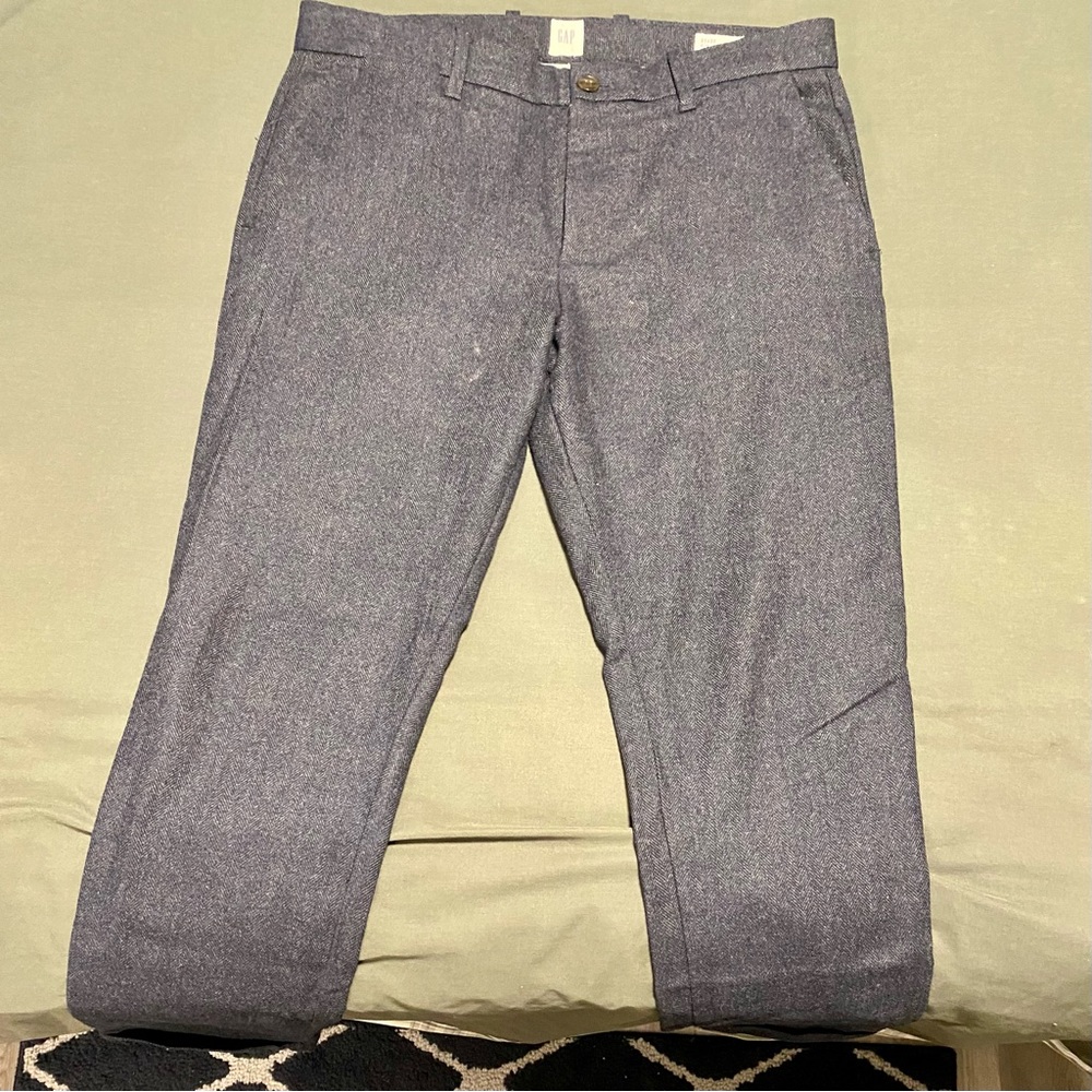 Italian Wool Gap Dress Pants